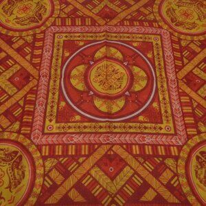 WARRIORS IN PINK BRIGHTS COLORS COTTON SCARF BY FORD